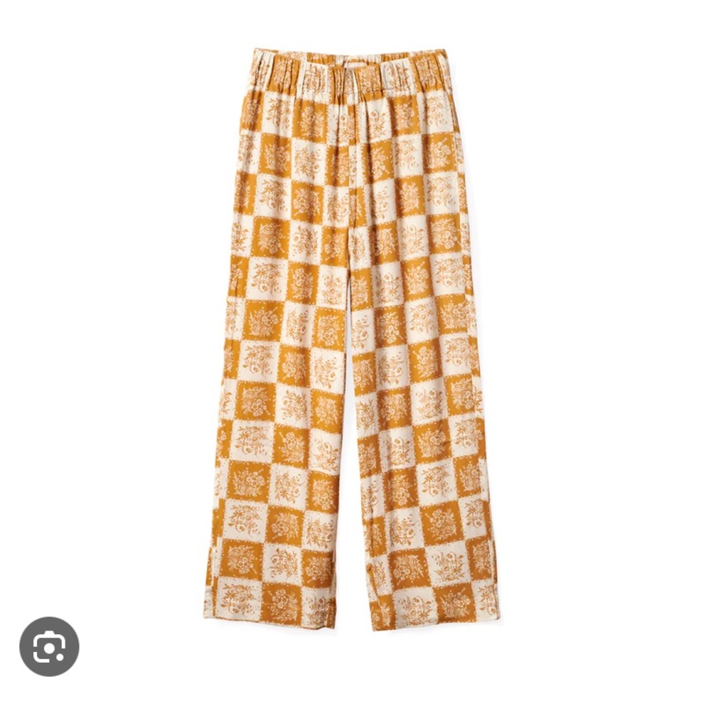 NWT Brixton Patchwork Crop Pant